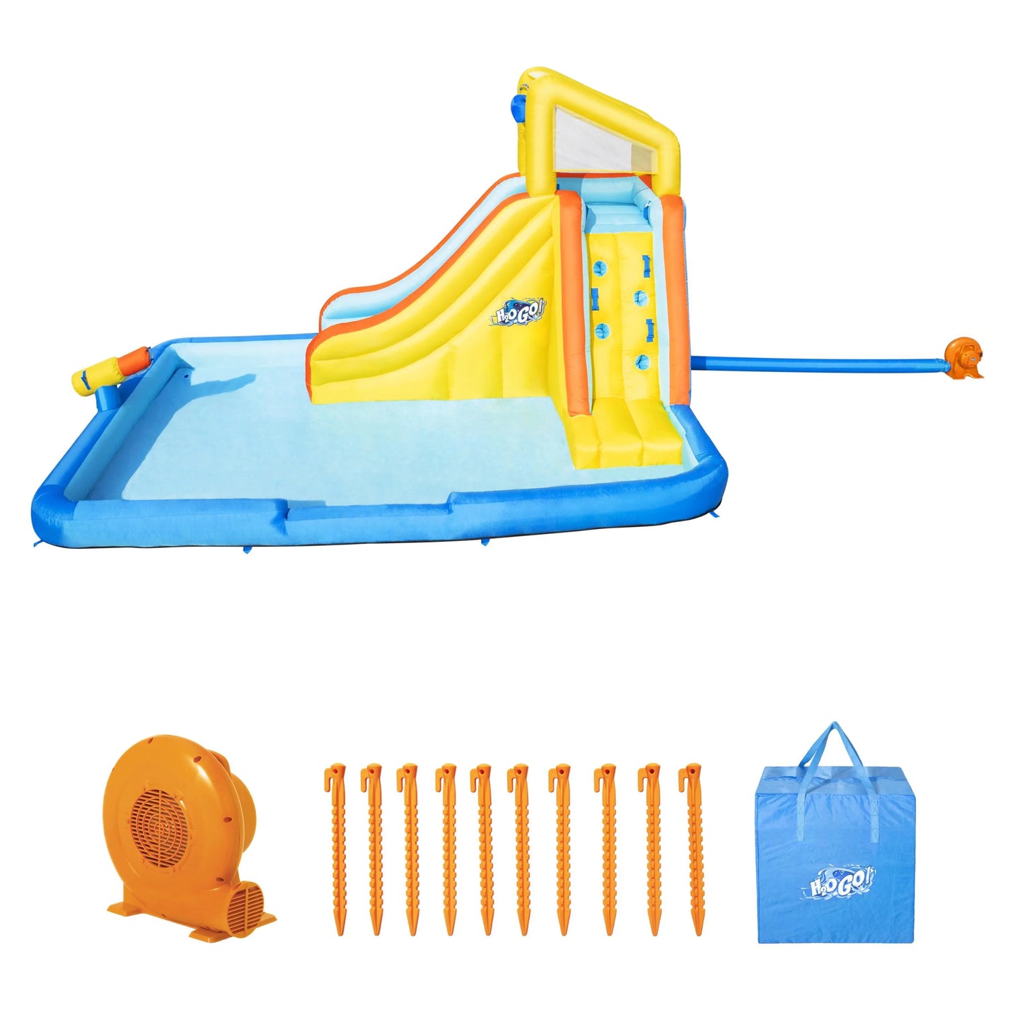 Bestway &#8211; H2OGO! Beachfront Bonanza Kids Inflatable Water Park