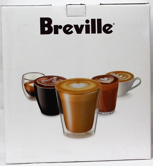 Breville BES450BSS1BU Bambino&#0153; Brushed Stainless Espresso Machine