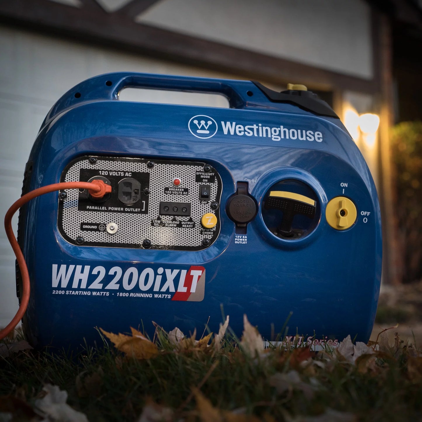 Westinghouse WH2200iXLT Portable Inverter Generator 1800 Rated Watts &#038; 2200 Peak Watts