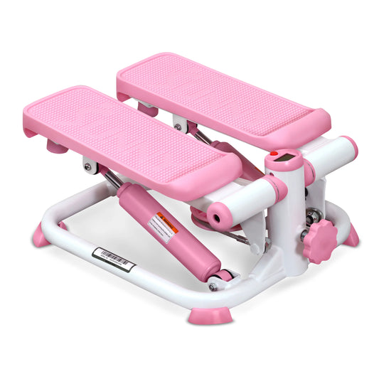 Sunny Health &#038; Fitness Total Body Pink Stepper Machine &#8211; P2000