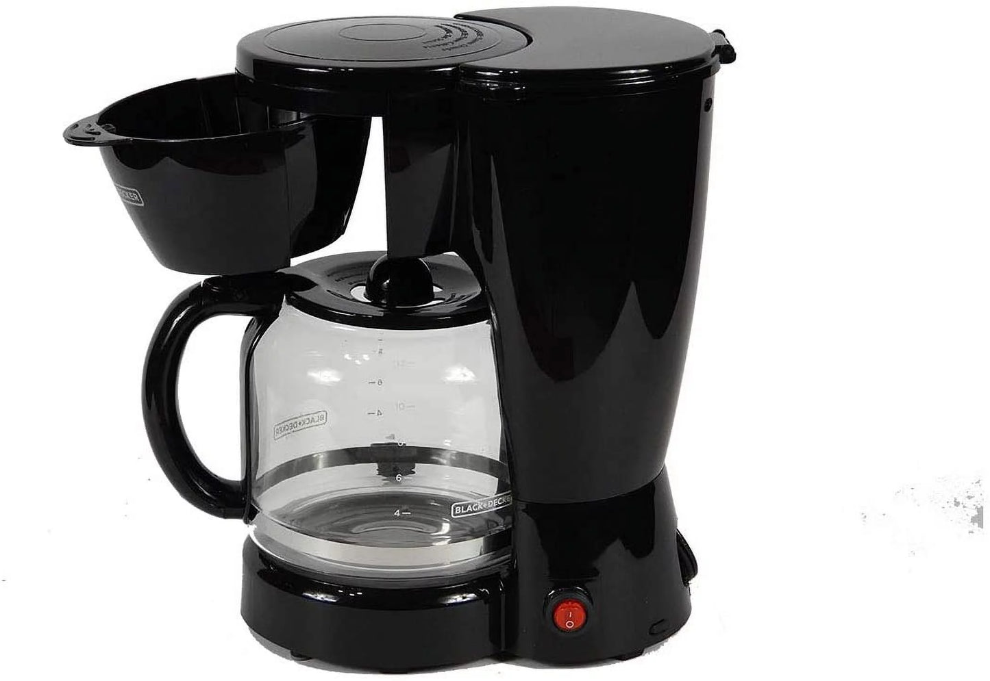 Black &#038; Decker CM0910BKD 12 cup coffee maker, Black