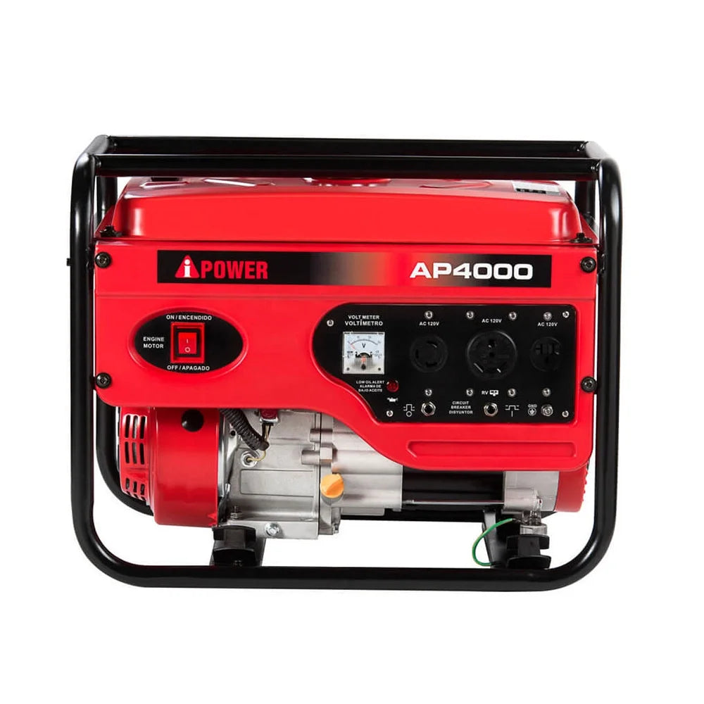 Ai Power 4000W Gasoline Generator With Wheel Kit