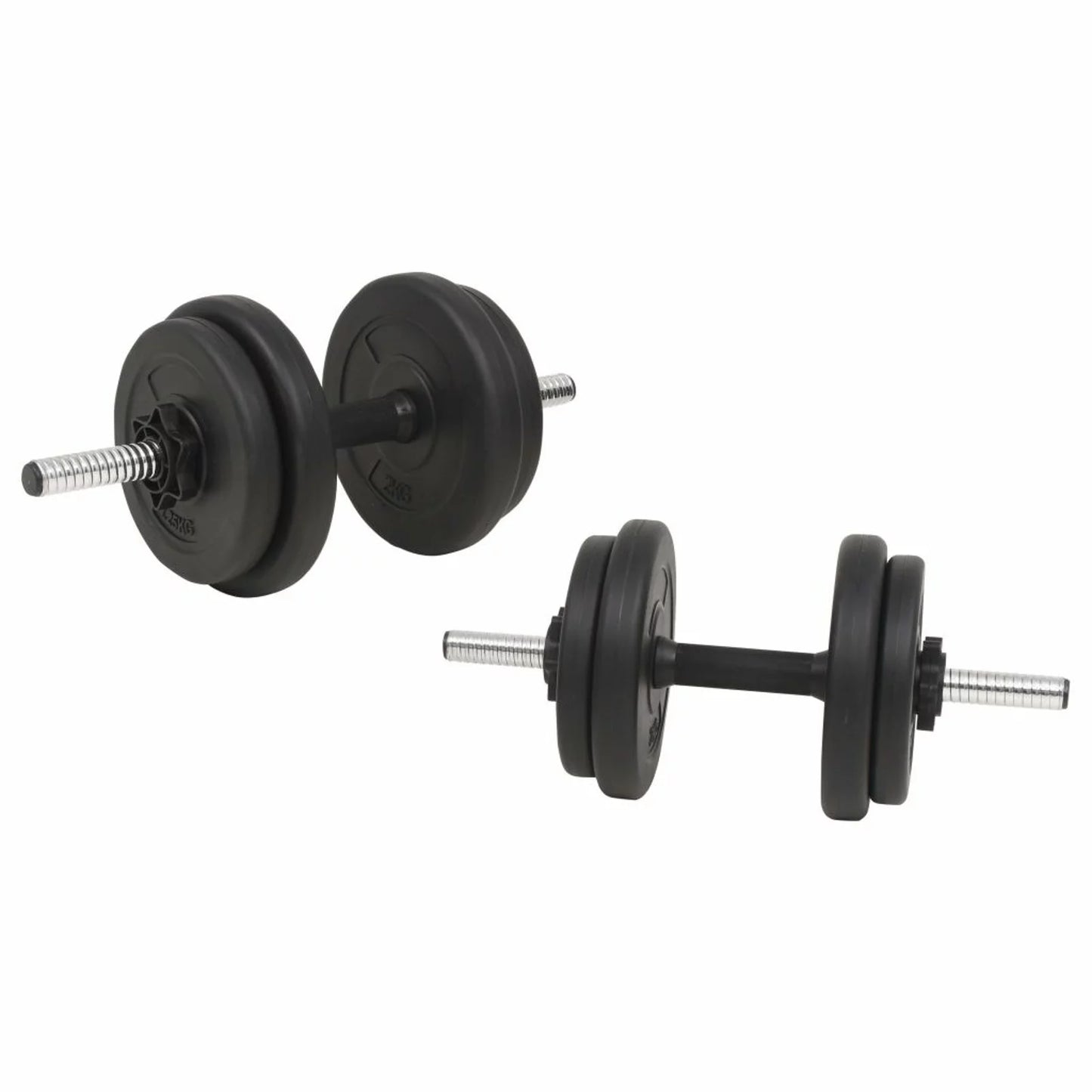 Dcenta Barbell and Dumbbell Set 132.3 lb