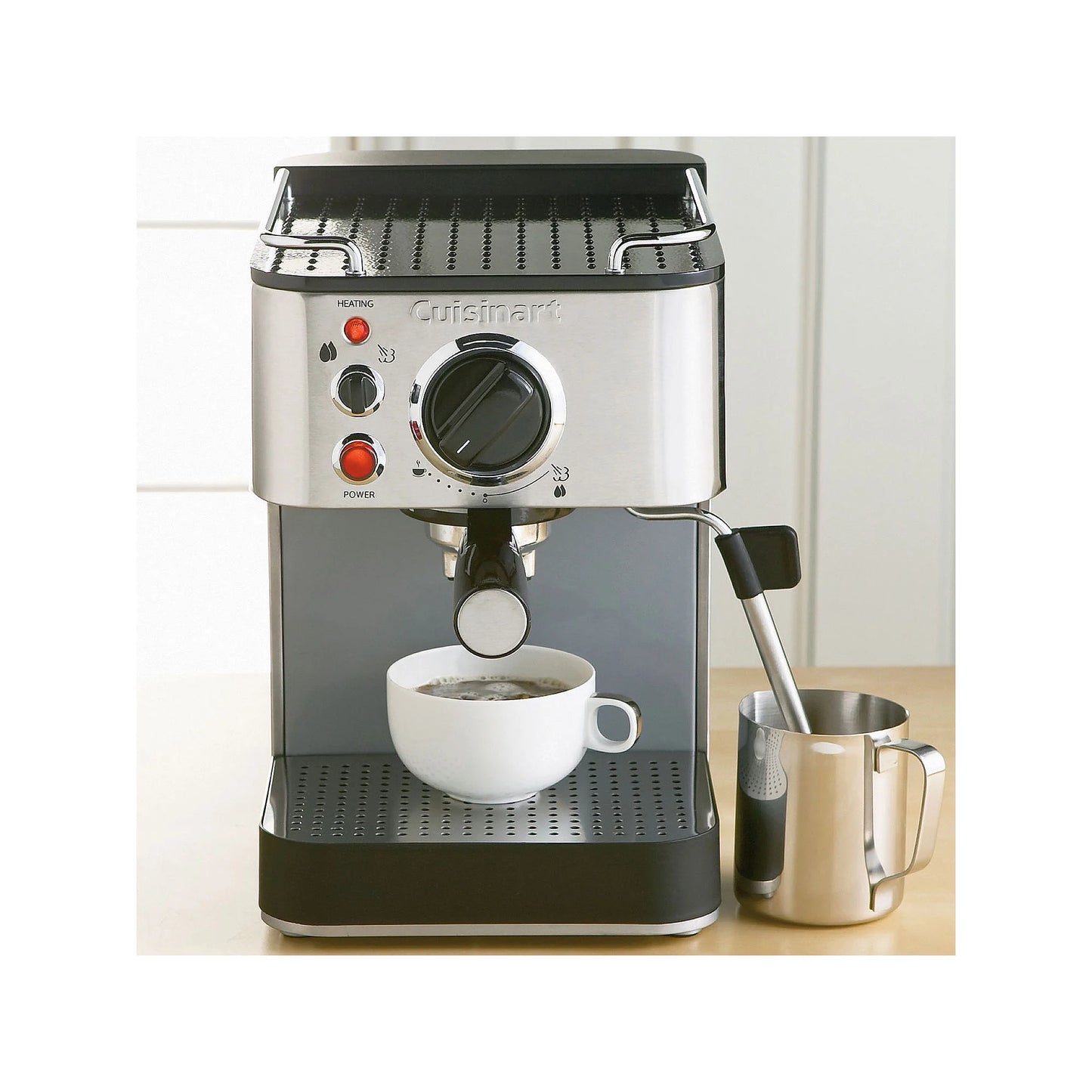 Cuisinart 2 Cup Espresso Maker with Removable Resevoir, EM-100NP1