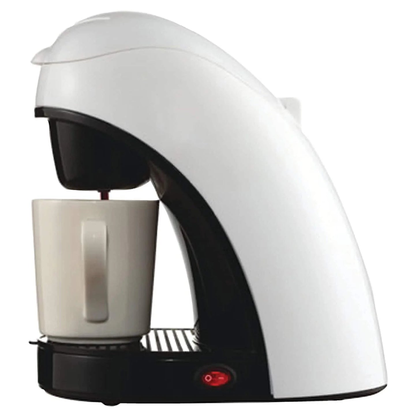 Brentwood Single Cup Coffee Maker &#8211; White