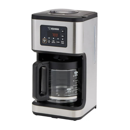 Zojirushi Dome Brew Programmable Coffee Maker (Stainless Black)