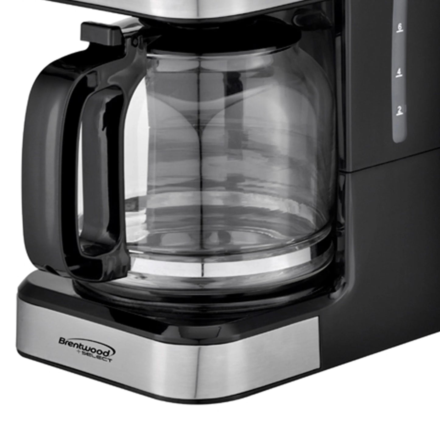 Brentwood Appliances TS-222BK 12-Cup Digital Coffee Maker