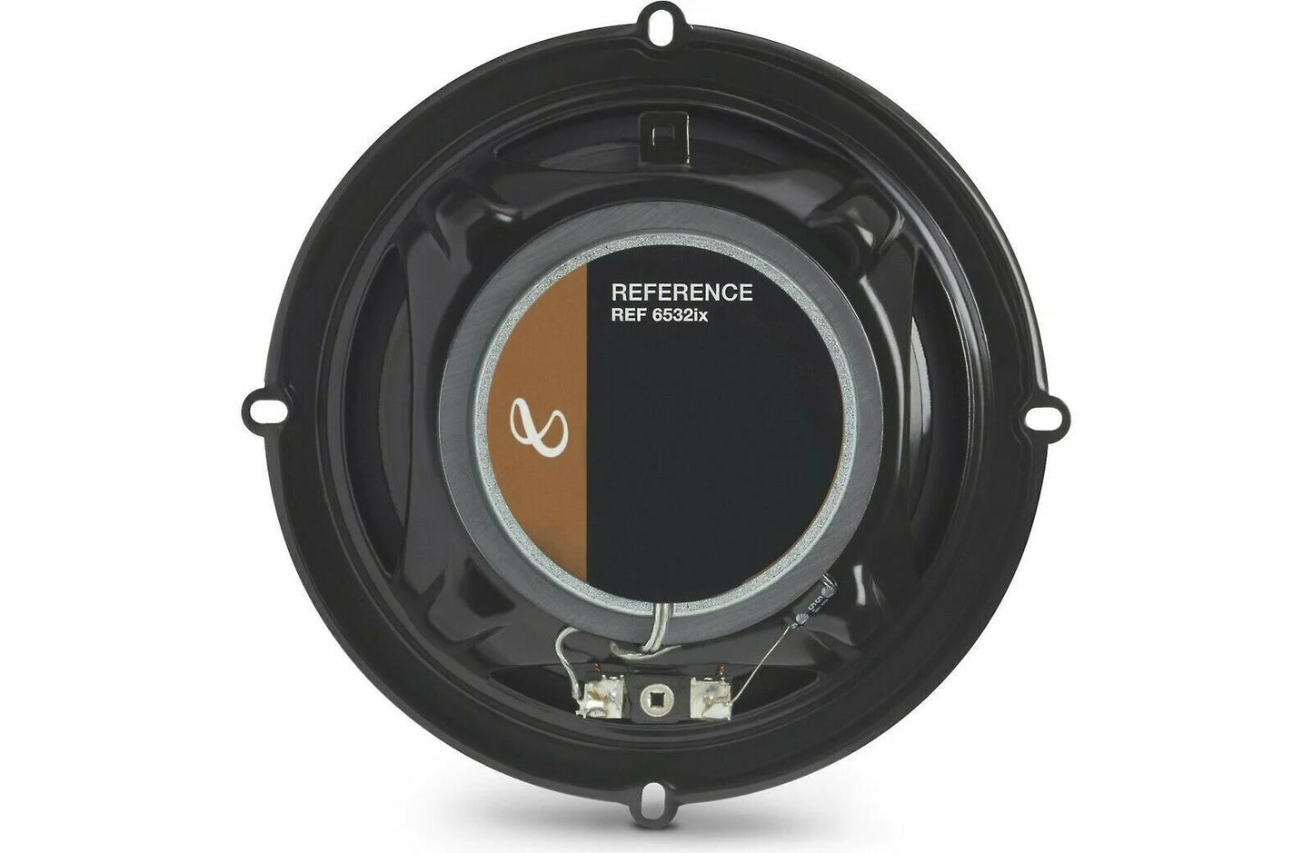 4x Infinity Reference REF-6532IX 180 Watts 6.5&#8243; 2-Way Coaxial Speakers 6-1/2&#8243; Bundle