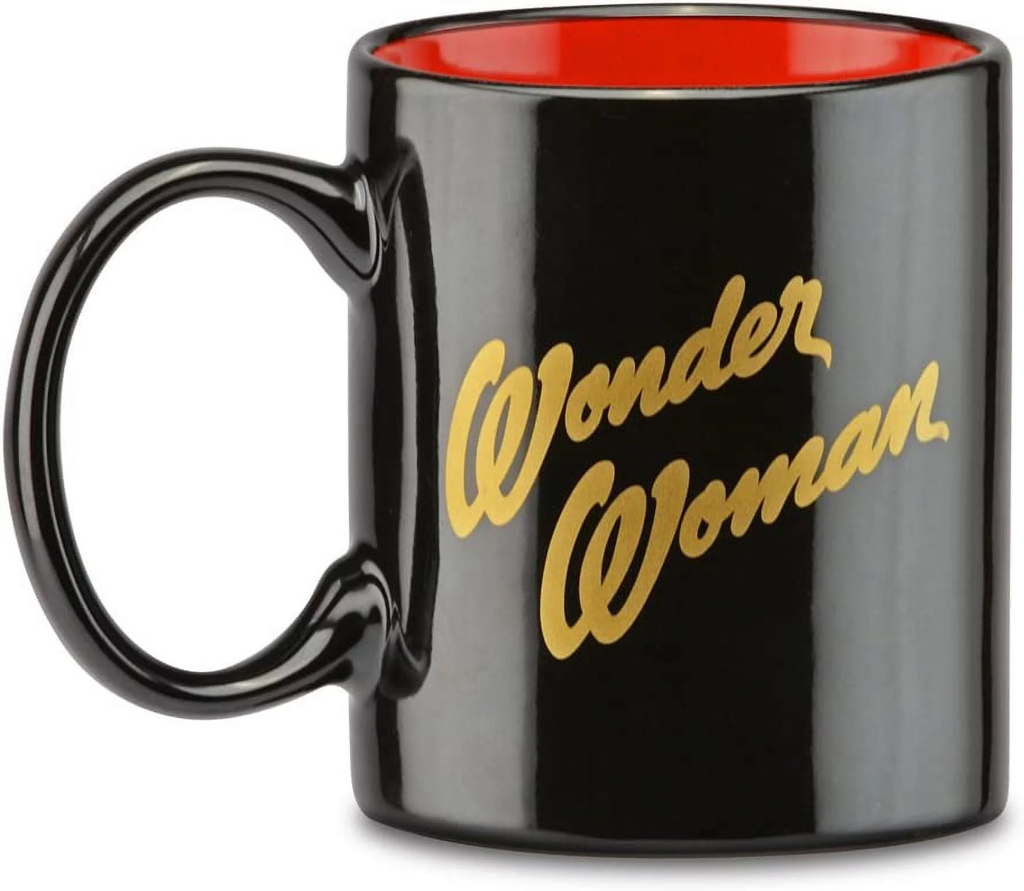 DC Wonder Woman 1-Cup Coffee Maker with Mug