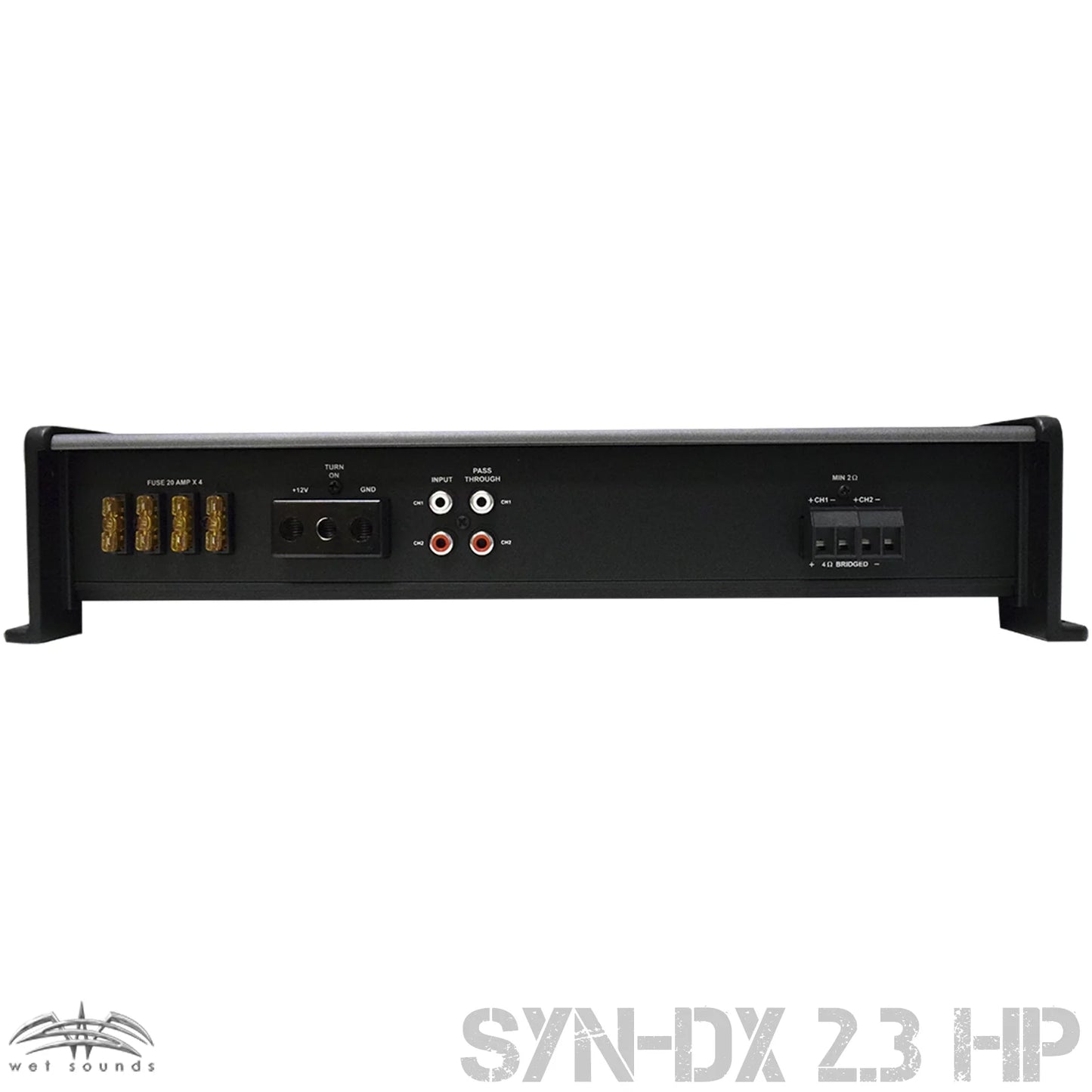 Wet Sounds SYN-DX SYN-DX-2.3HP &#8211; Marine &#8211; amplifier &#8211; 2-channel