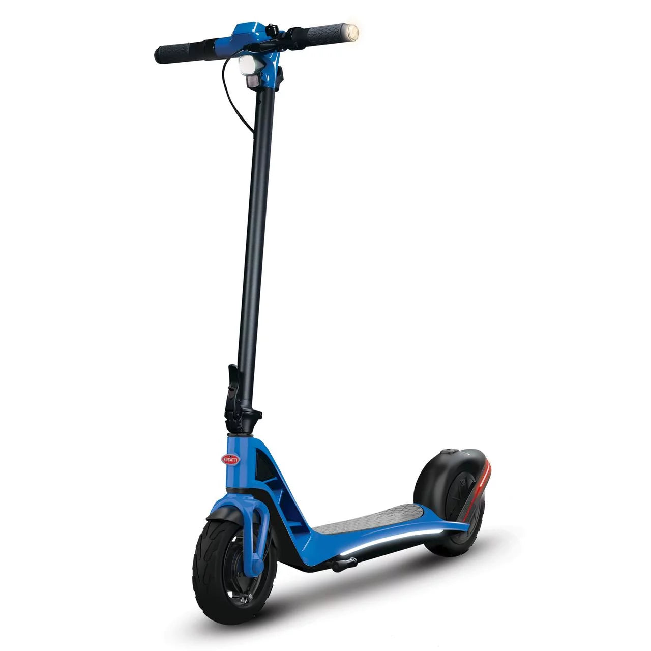 Bugatti Electric Scooter Lightweight &#038; Foldable ? 600W Power, 18.6 MPH Max Speed, 20+ Mile Range ? Agile Blue