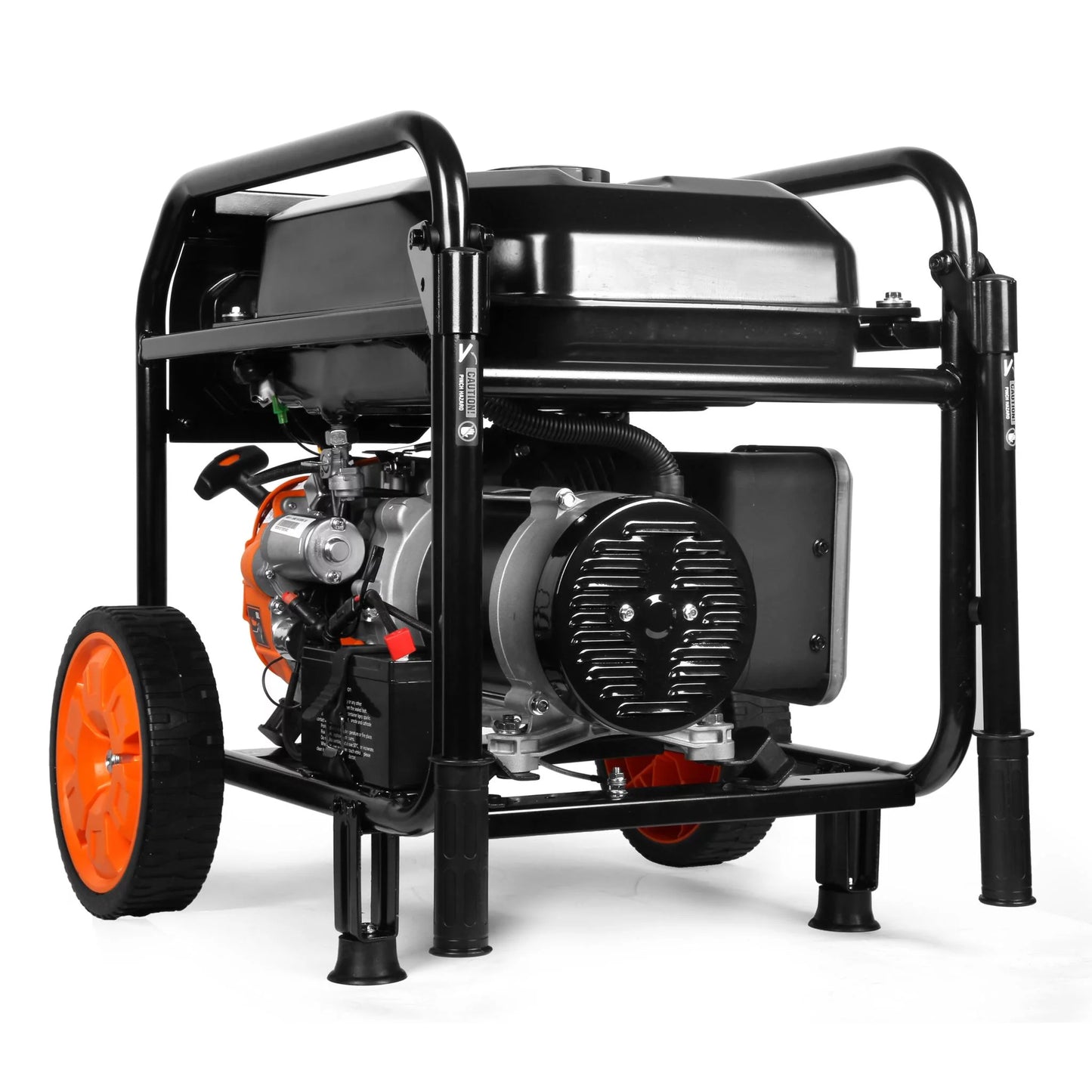 WEN 5600-Watt Portable Generator, Electric Start, 224cc, Transfer-Switch and RV-Ready with CO Shutdown Sensor