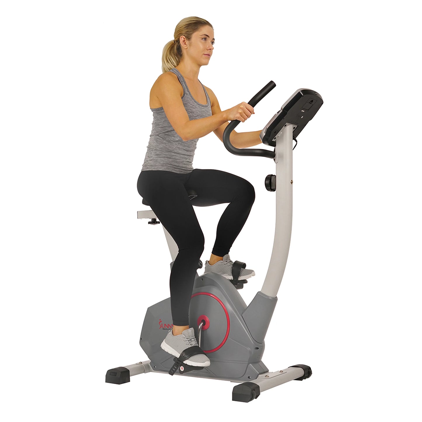 Sunny Health &#038; Fitness Magnetic Foldable Exercise Bike &#8211; SF-B2989