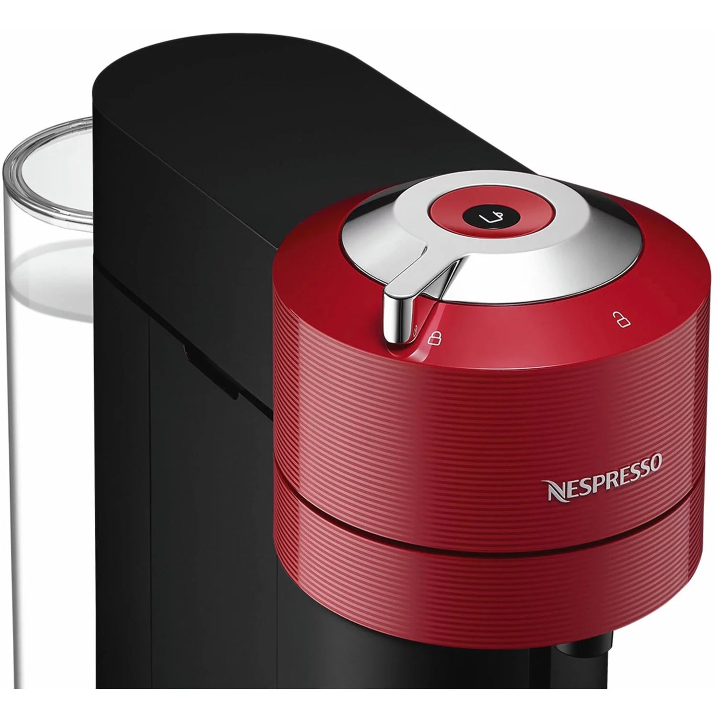 Breville Vertuo Next Coffee and Espresso Maker in Red