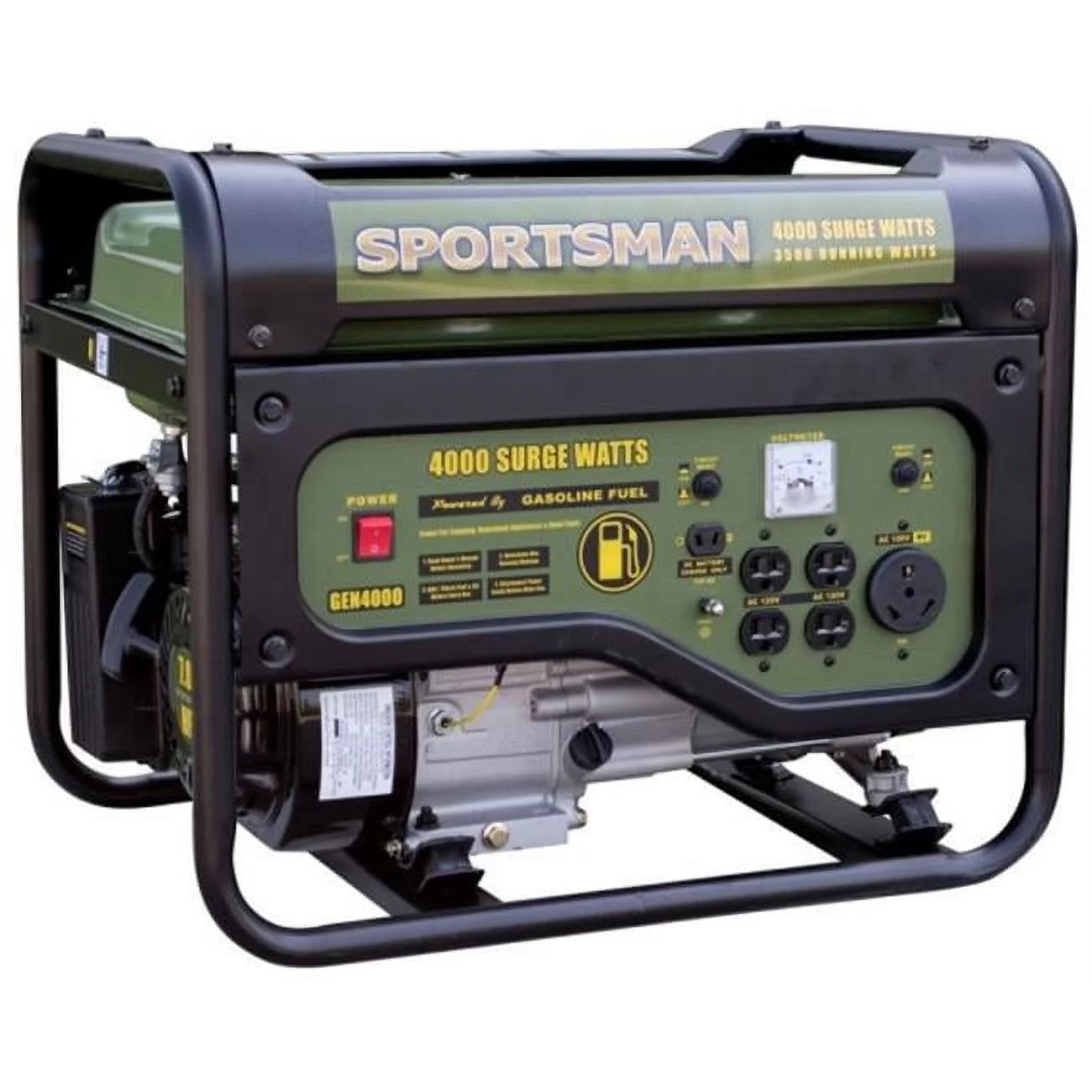 4000 Watt Portable Generator