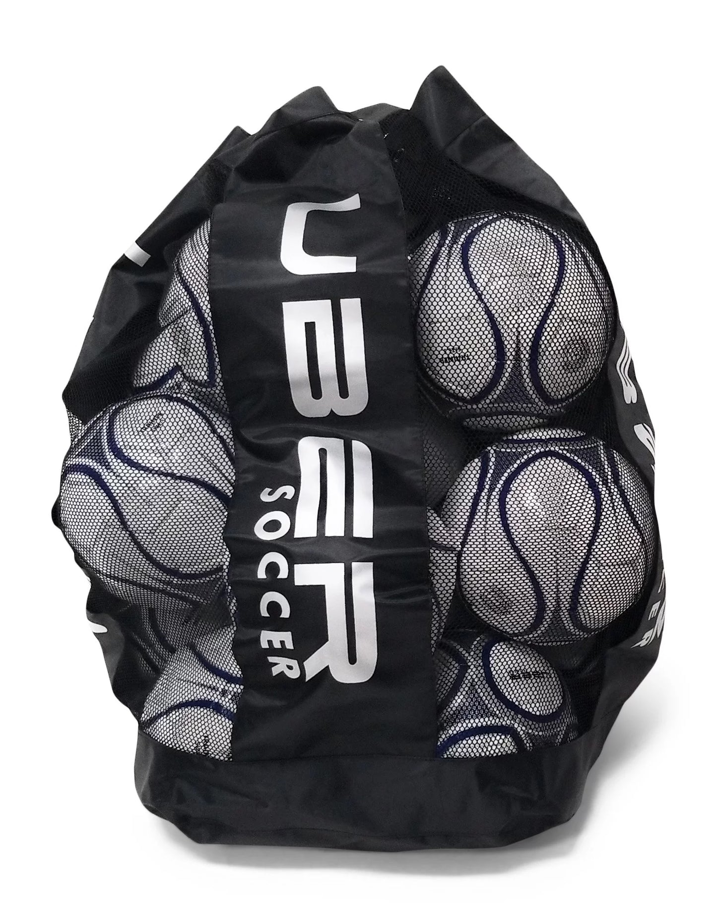 Uber Soccer Breathable Soccer Ball Bag (15 Ball, Pro)