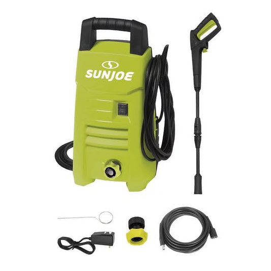 Sun Joe SPX200E Electric Pressure Washer, 10.0-Amp, Adjustable Spray Wand