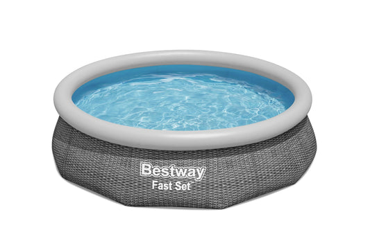 Bestway 10&#8242; x 2.1&#8242; Circle 26&#8243; Deep Inflatable Above Ground Pool