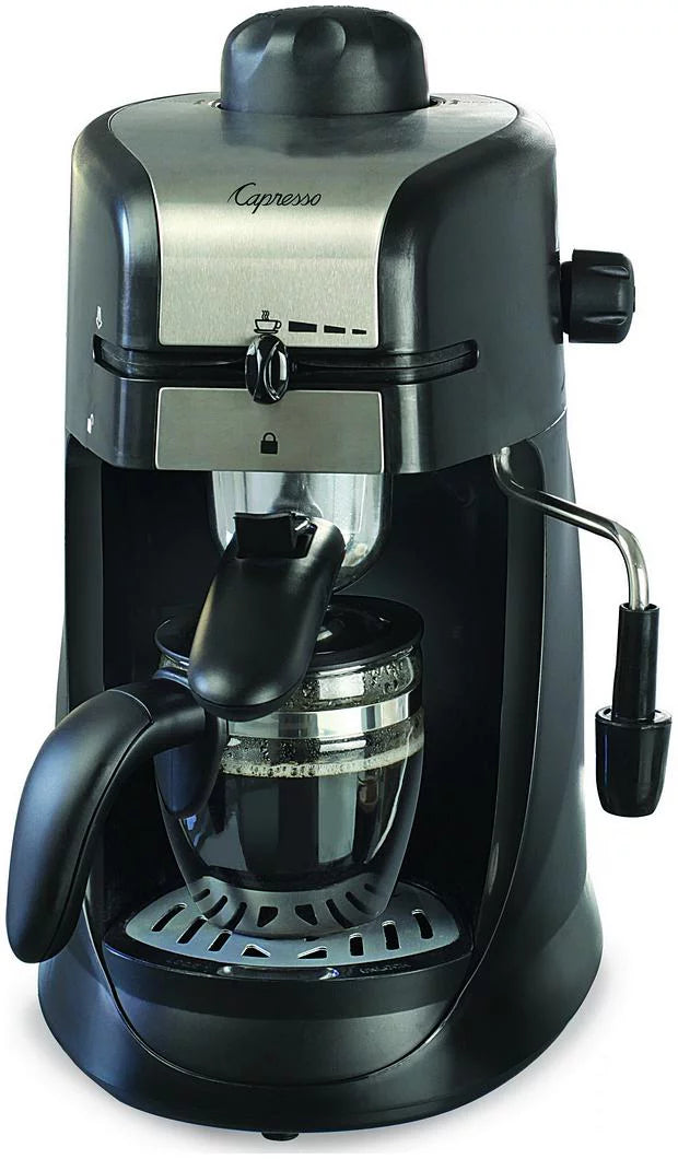 Capresso Steam Pro 4-Cup Espresso &#038; Cappuccino Machine