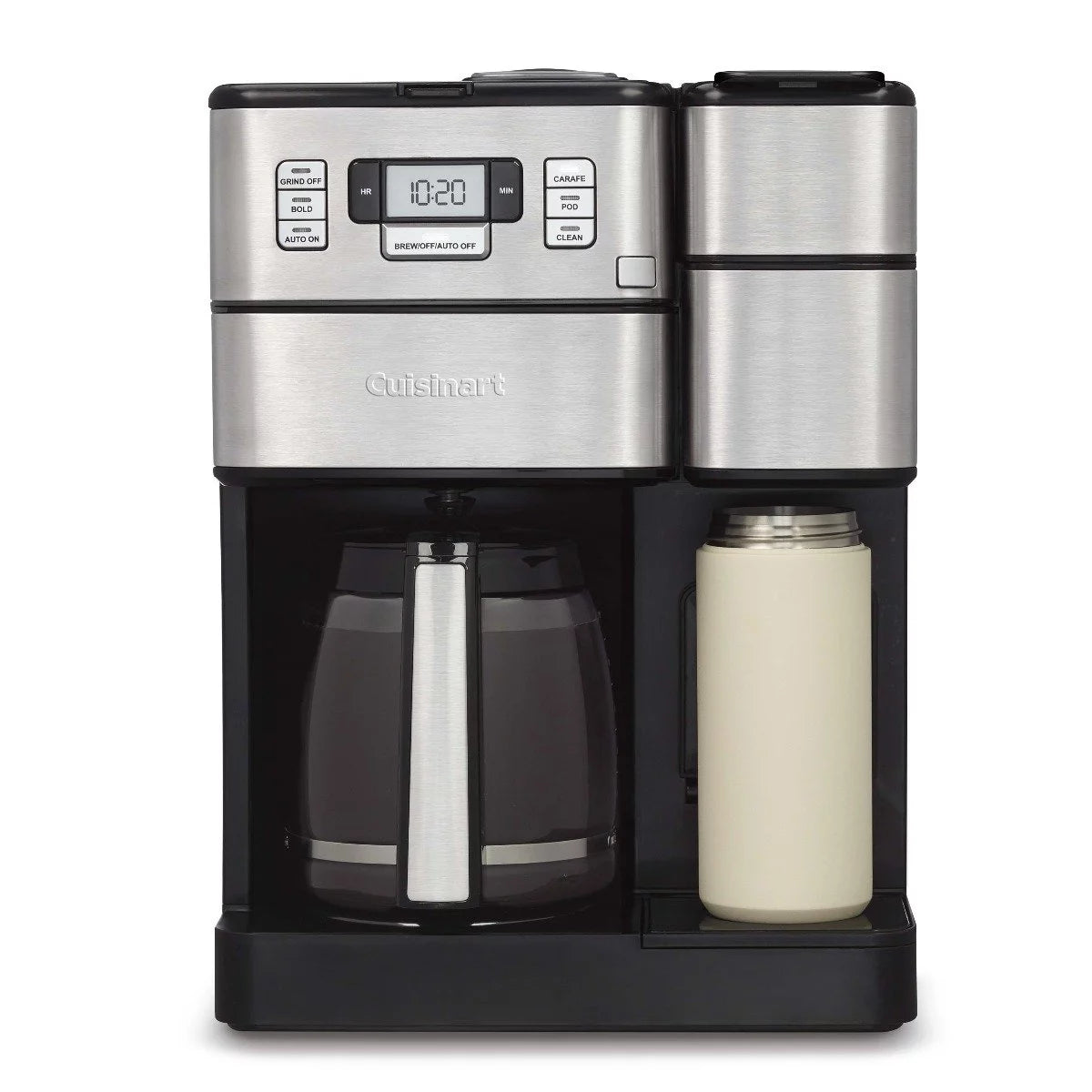 Cuisinart Grind &#038; Brew 12 Cup Automatic Coffee Center, SS-GB1