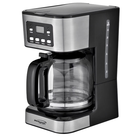 Brentwood Appliances TS-222BK 12-Cup Digital Coffee Maker