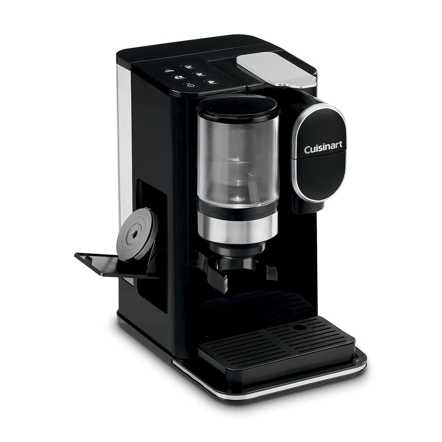 Cuisinart Grind &#038; Brew Single-Serve Coffeemaker, 100g, Black, DGB-2