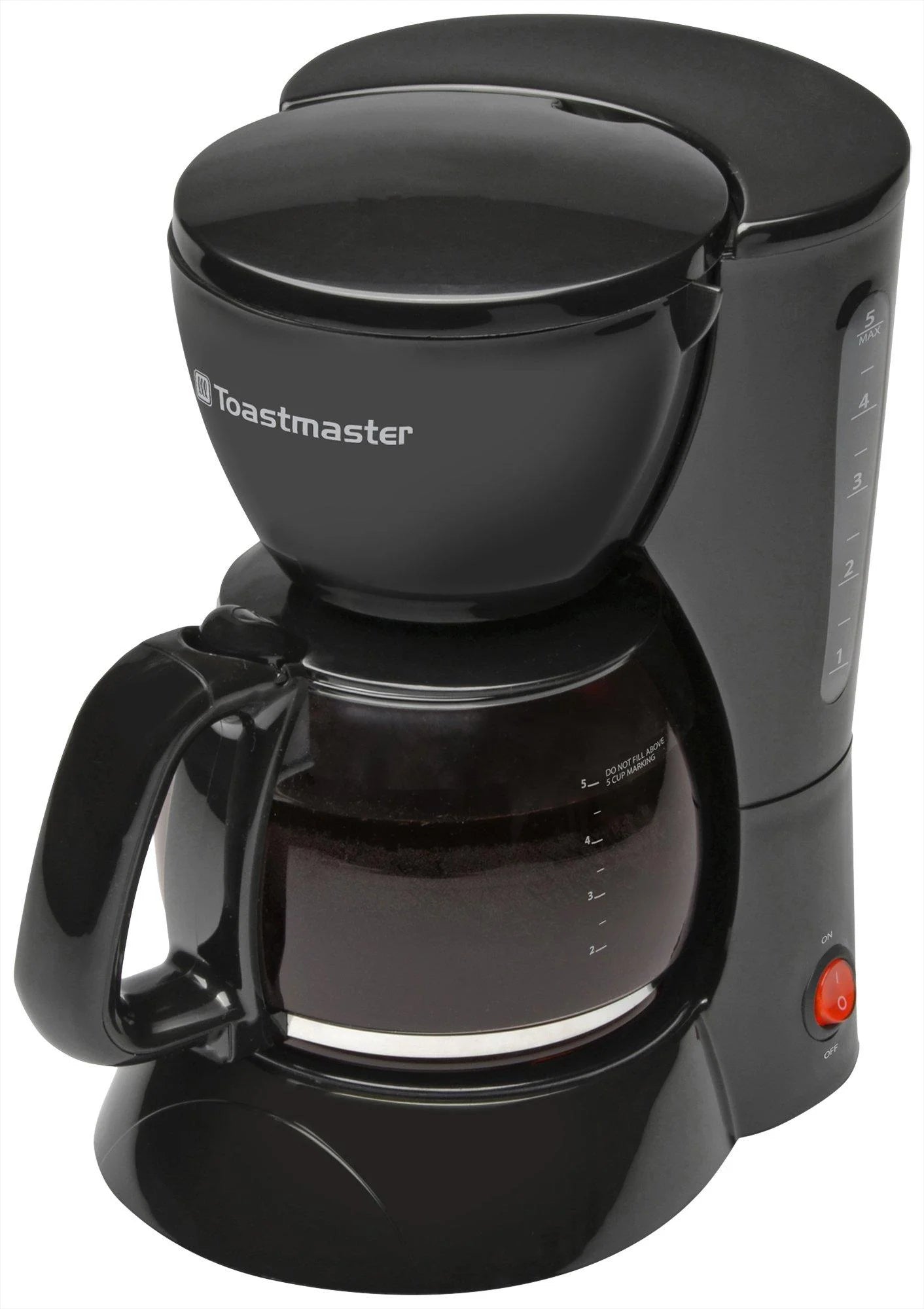 Toast  Master 5 Cup Coffee Maker TM-544CM One Size Black