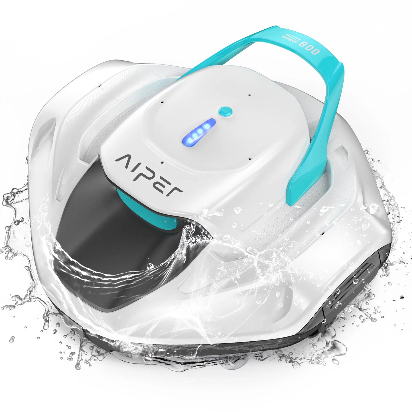 Aiper SG800 Cordless Robotic Automatic Pool Cleaner for Above Ground Flat-floored Pools