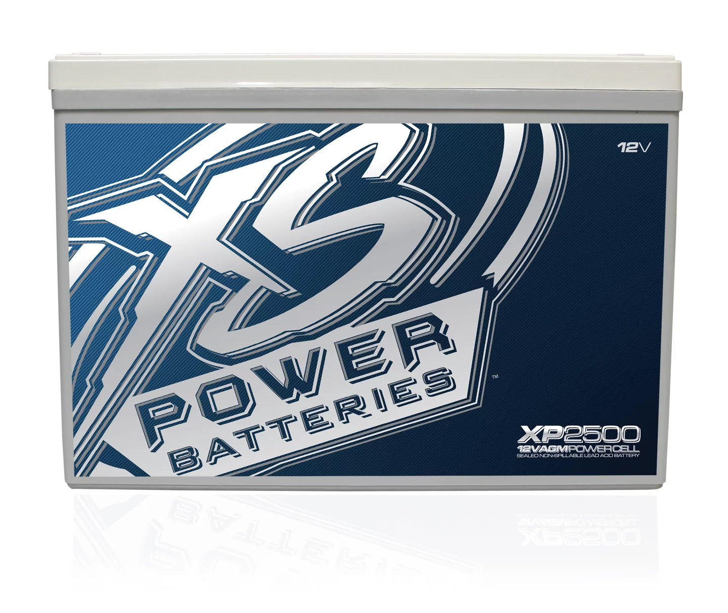 Xs Power XP2500 12V 2500 Amp AGM Supplemental Battery