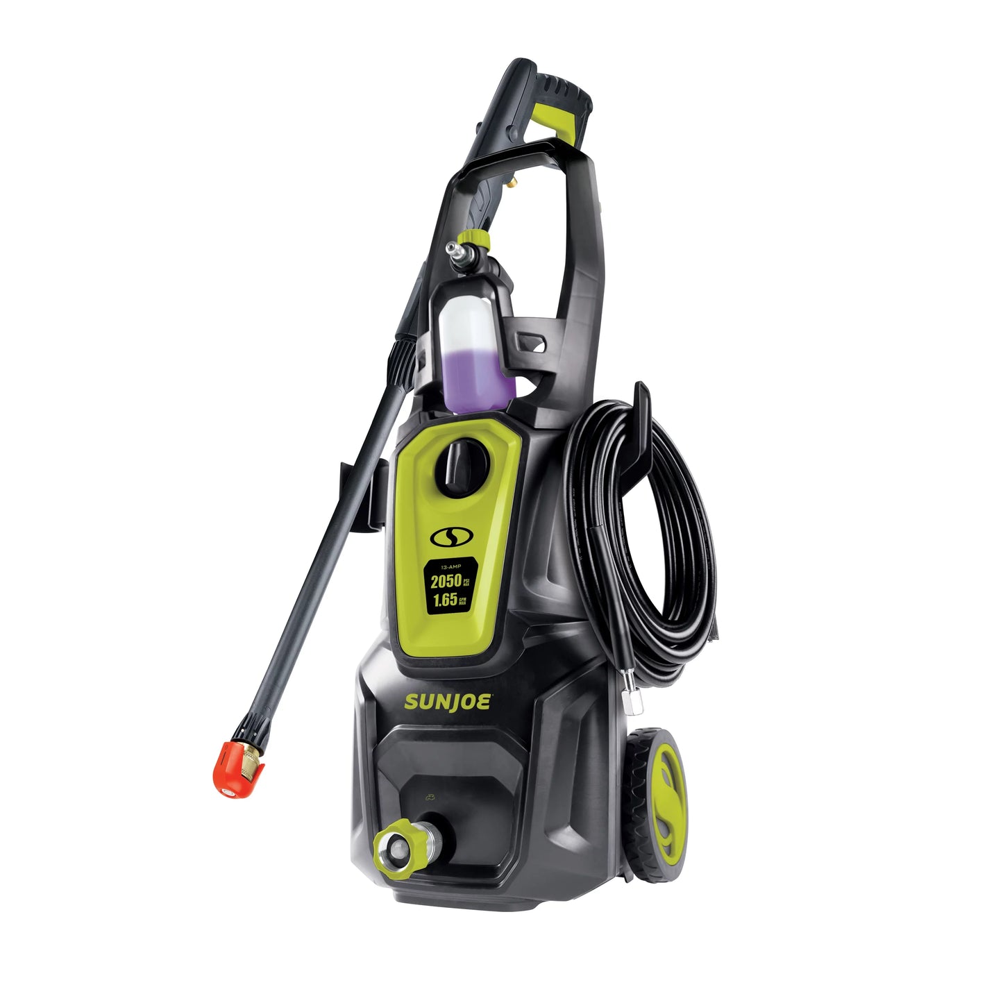 Sun Joe SPX2680-MAX Electric Pressure Washer, 13-Amp