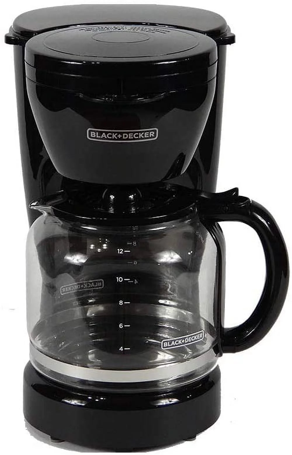 Black &#038; Decker CM0910BKD 12 cup coffee maker, Black