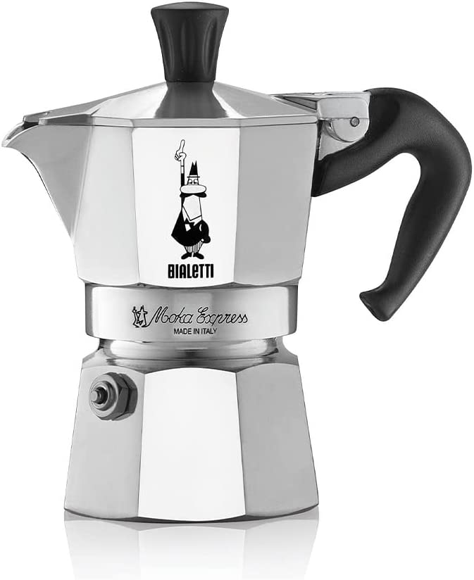 Cafeteira Nuova Moka Express 1 Xícara, 1141, Bialetti