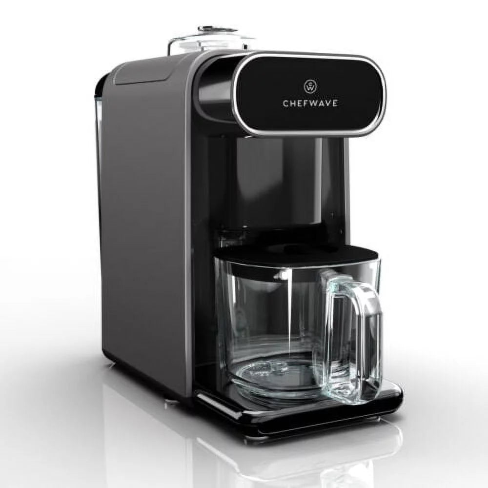 ChefWave Milkmade Non-Dairy Milk Maker with 6 Plant-Based Programs, Auto Clean