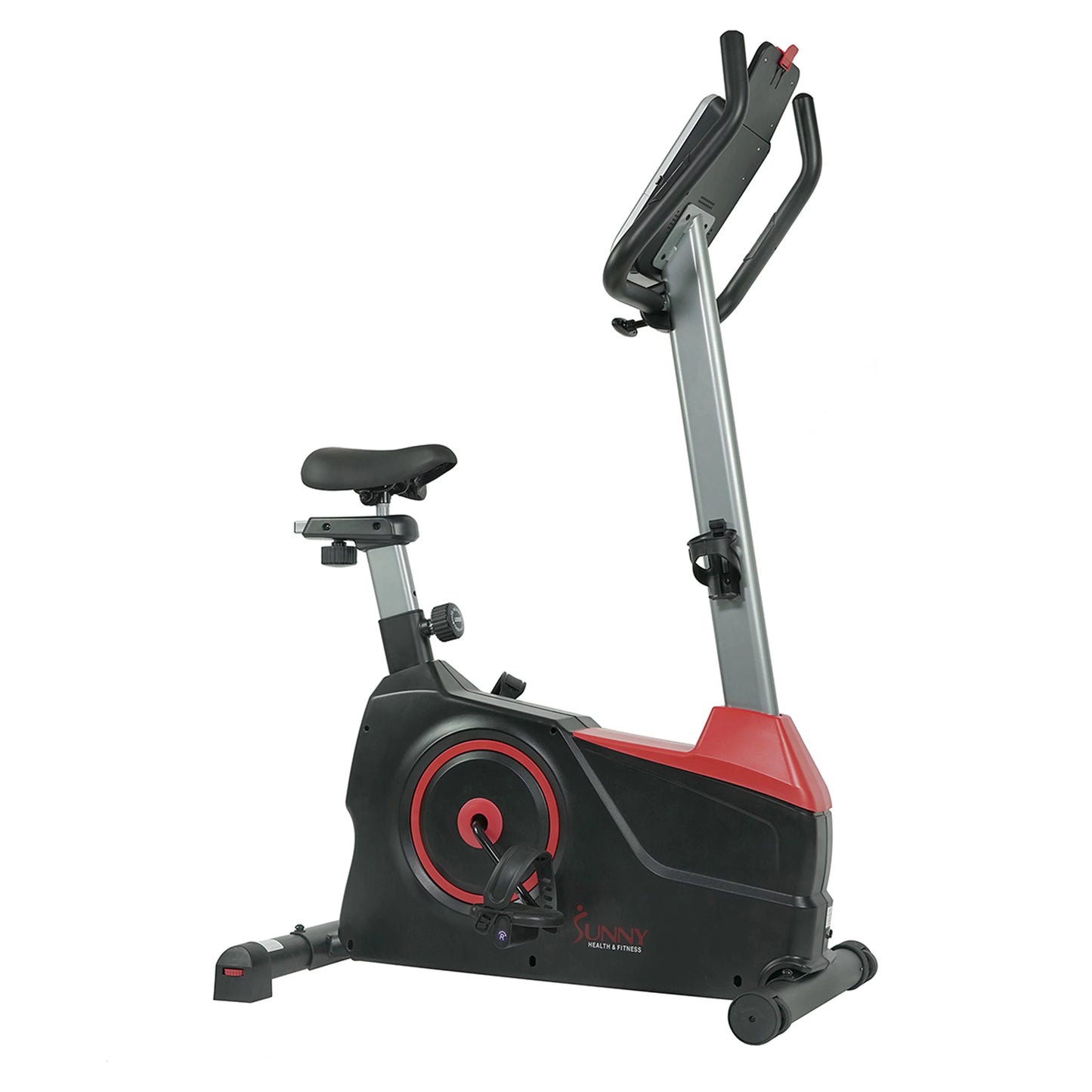 Sunny Health &#038; Fitness Evo-Fit Stationary Upright Bike with 24 Level Electro-Magnetic Resistance &#8211; SF-B2969