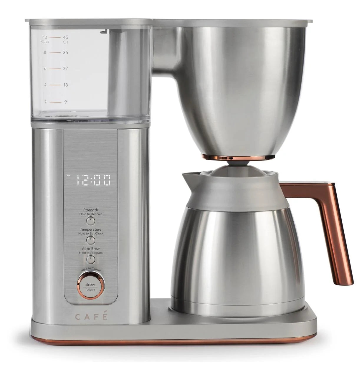 Caf &#8211; Drip 10-Cup Coffee Maker with WiFi &#8211; Brushed Stainless