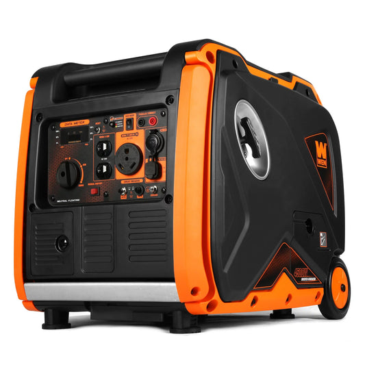 WEN Super Quiet 4500-Watt RV-Ready Portable Inverter Generator with Fuel Shut-Off and CO Watchdog