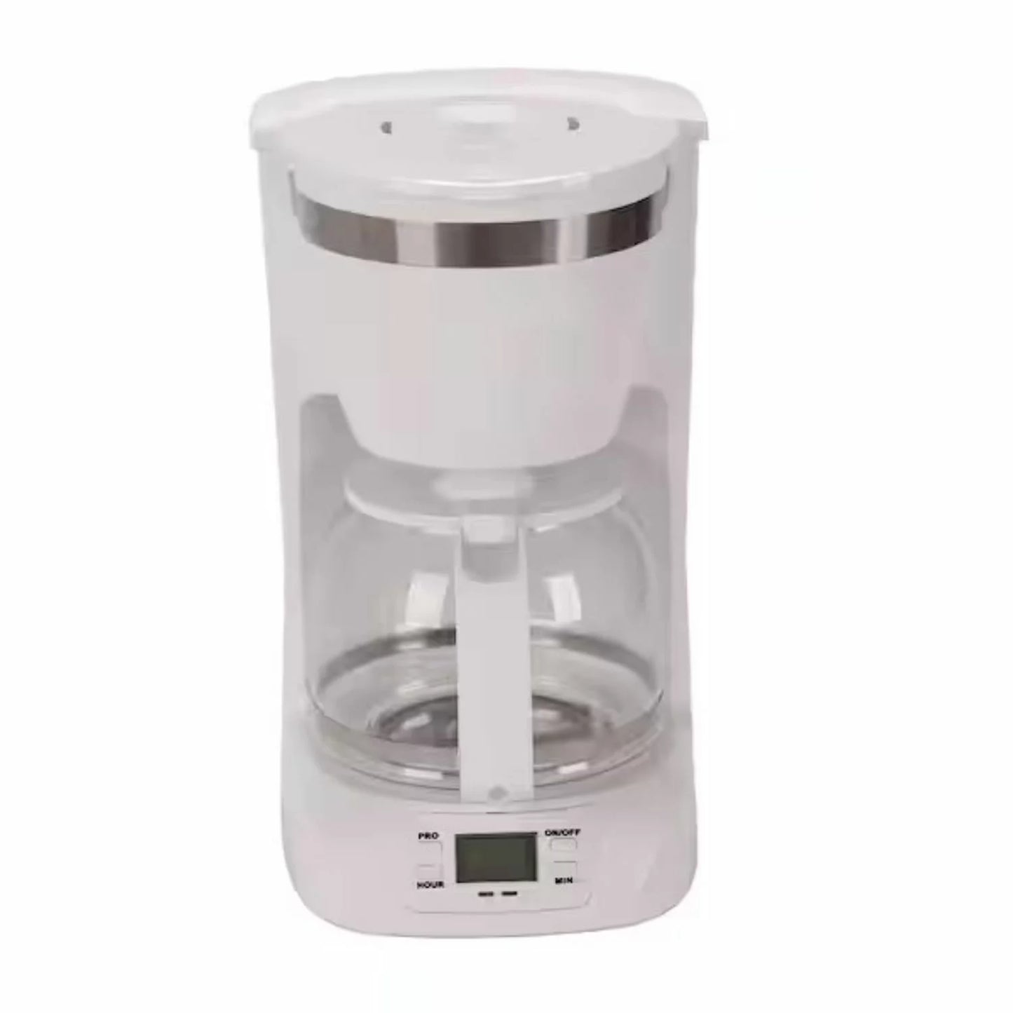 Brentwood Appliances 10 Cup Digital Coffee Maker New &#8211; White