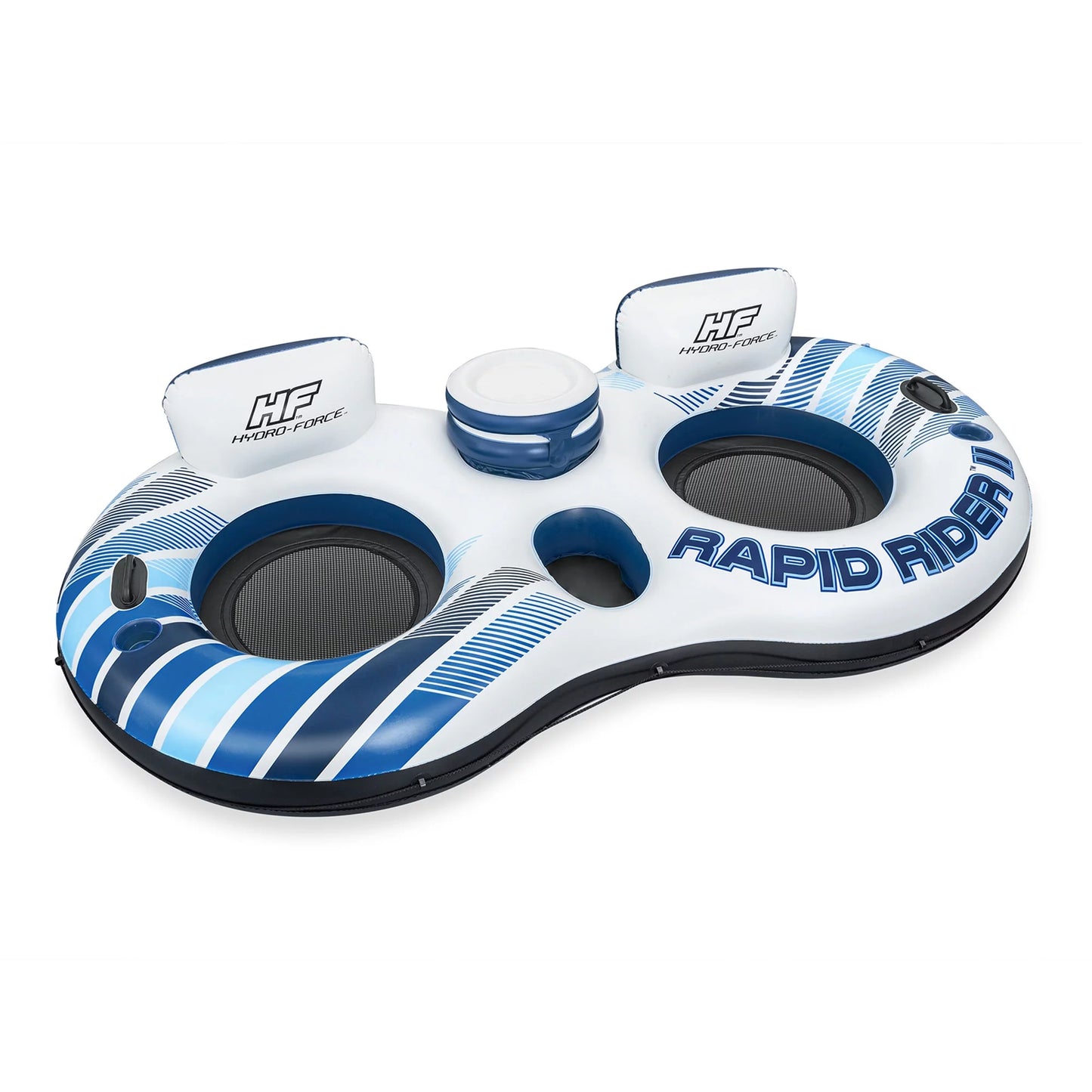 Bestway Hydro-Force Rapid Rider Inflatable Double River Tube, Blue