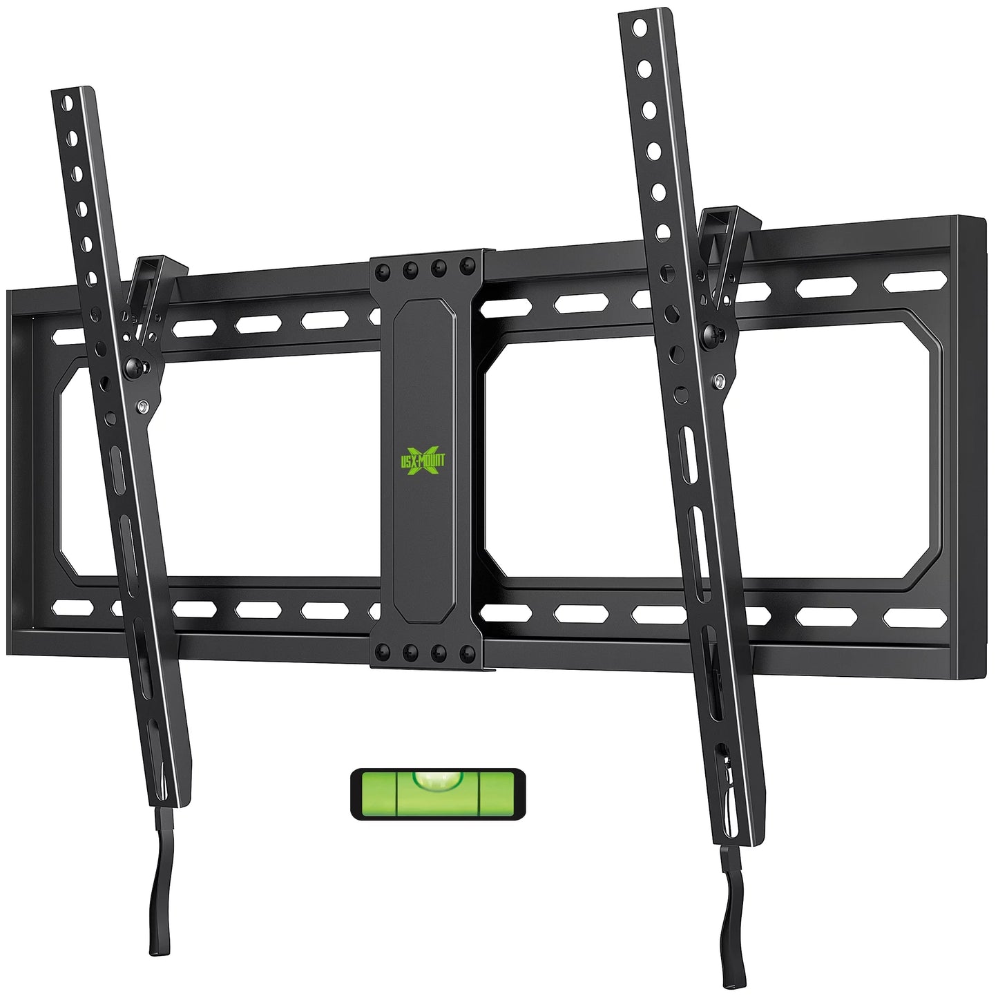 USX MOUNT Large Tilting TV Wall Mount for 37-82&#8243; Flat Screen TVs, Max VESA 600x400mm Hold up to 132LBS, 24&#8243; Wood Stud