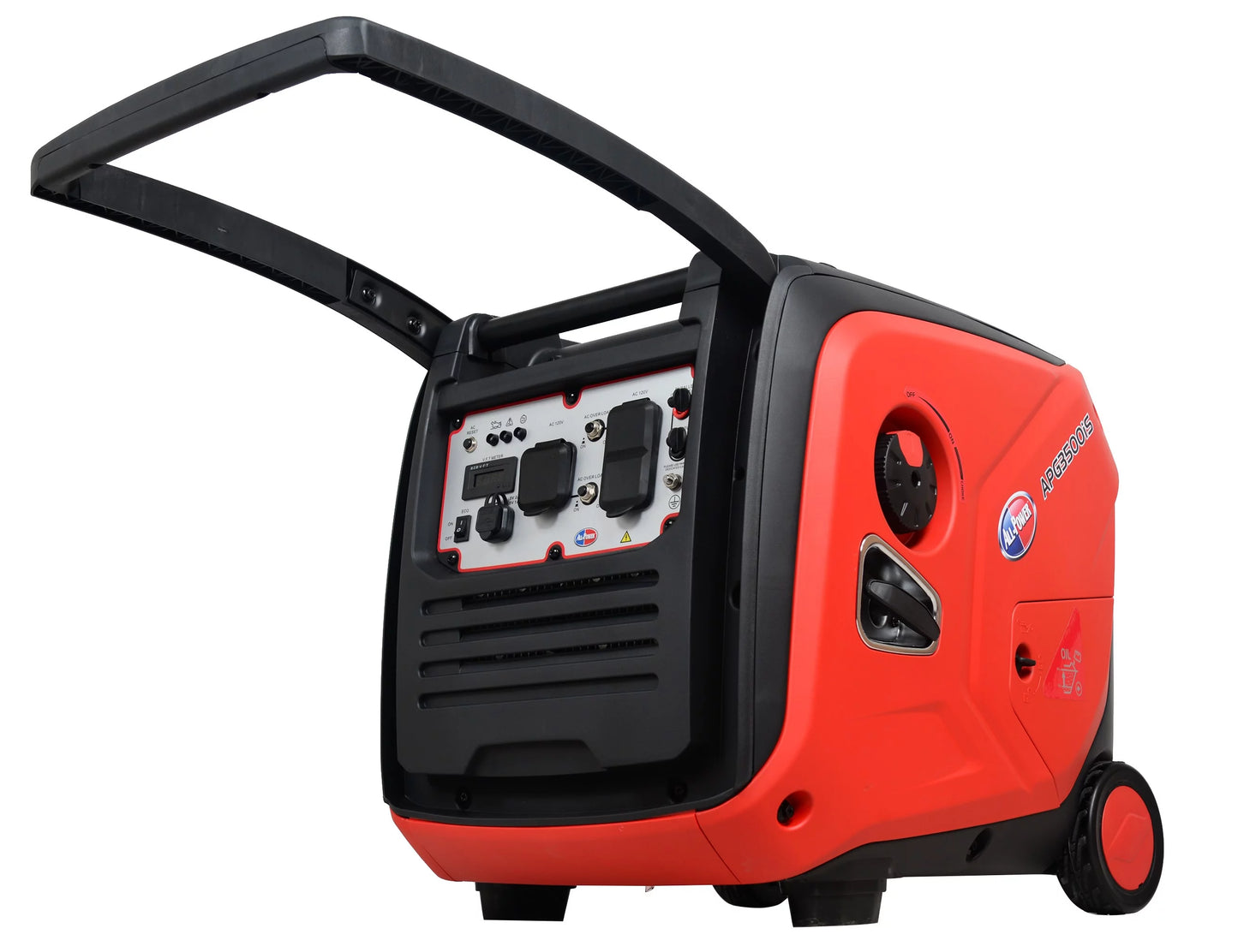 All Power 4500 Watt Inverter Generator, Gas Powered, Parallel Function Ready, APG3500IS