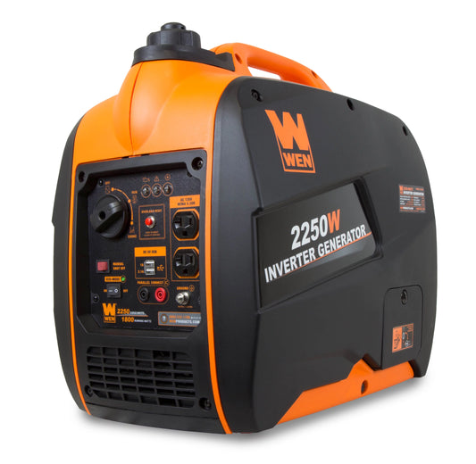 WEN Super Quiet 2250-Watt Portable Inverter Generator with Fuel Shut-off