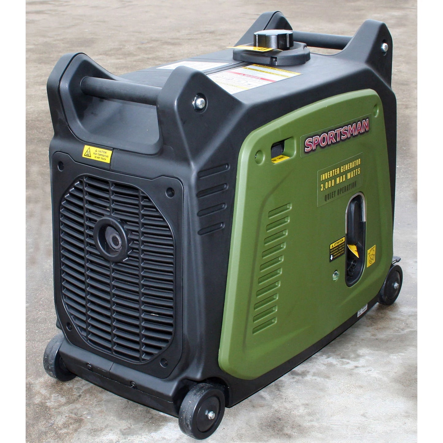 Buffalo Tools GEN3500I Sportsman Series 3500 Watt Inverter Gasoline Powered Generator