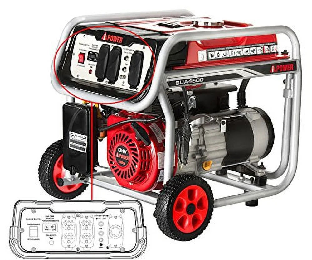 A-iPower 4500W Gasoline Powered Generator