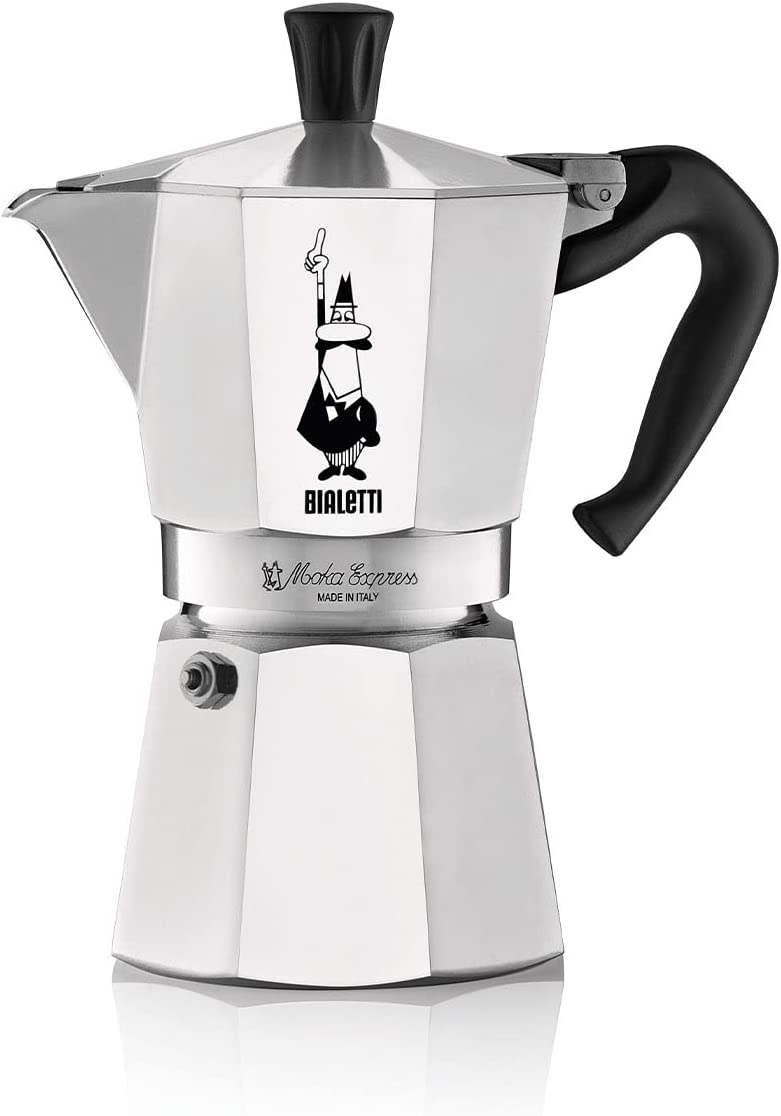 Cafeteira Nuova Moka Express 1 Xícara, 1141, Bialetti