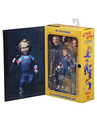 Chucky ?C Ultimate Chucky &#8211; 7?? Scale Action Figure