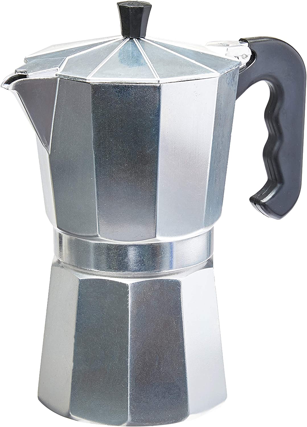 Cafeteira Aluminio 3 Xicaras, Verona, Brinox, 2182/101, Aço Inox, 150 ml