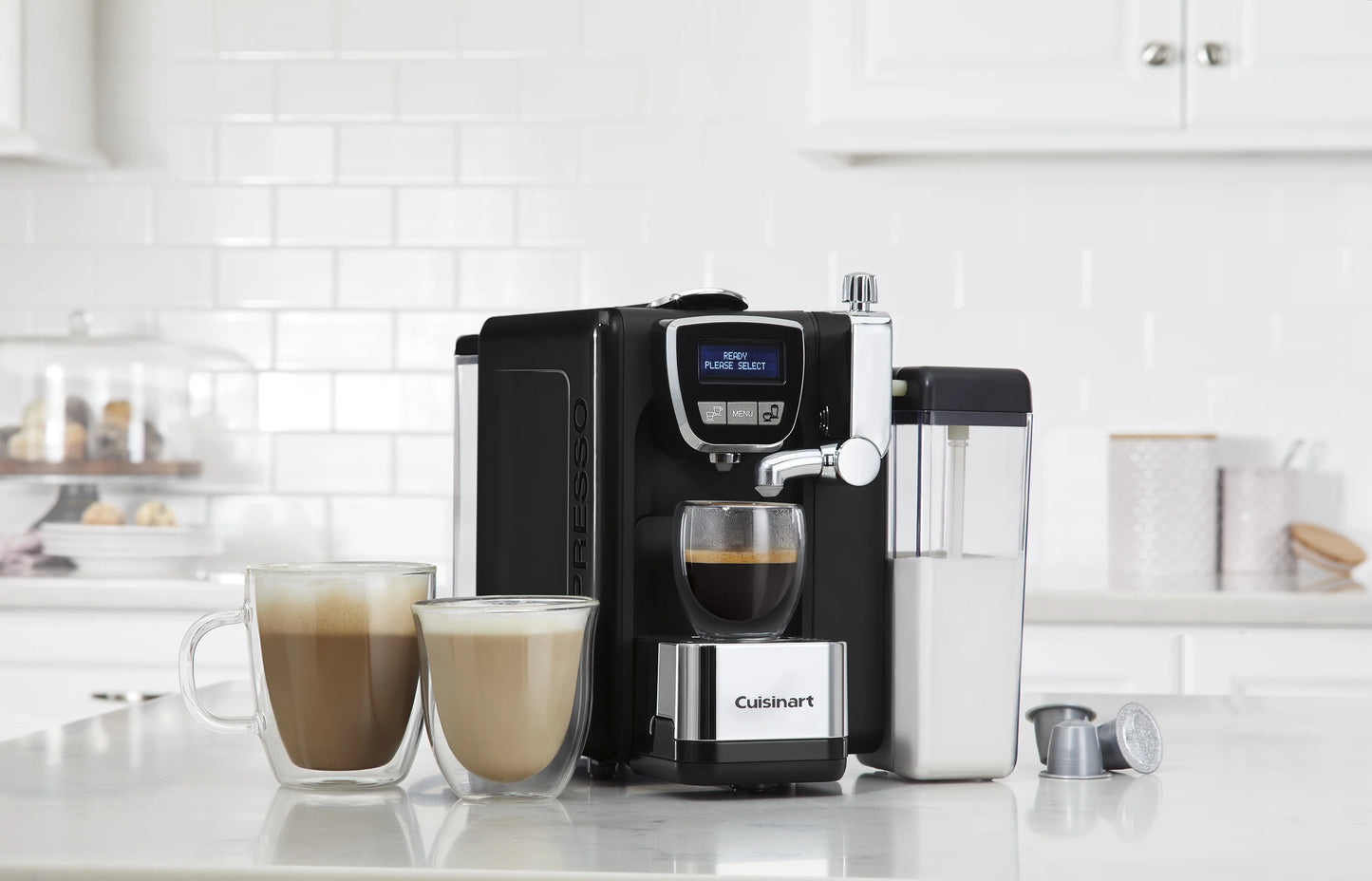 Cuisinart Espresso Defined &#8211; Espresso, Cappuccino &#038; Latte Machine