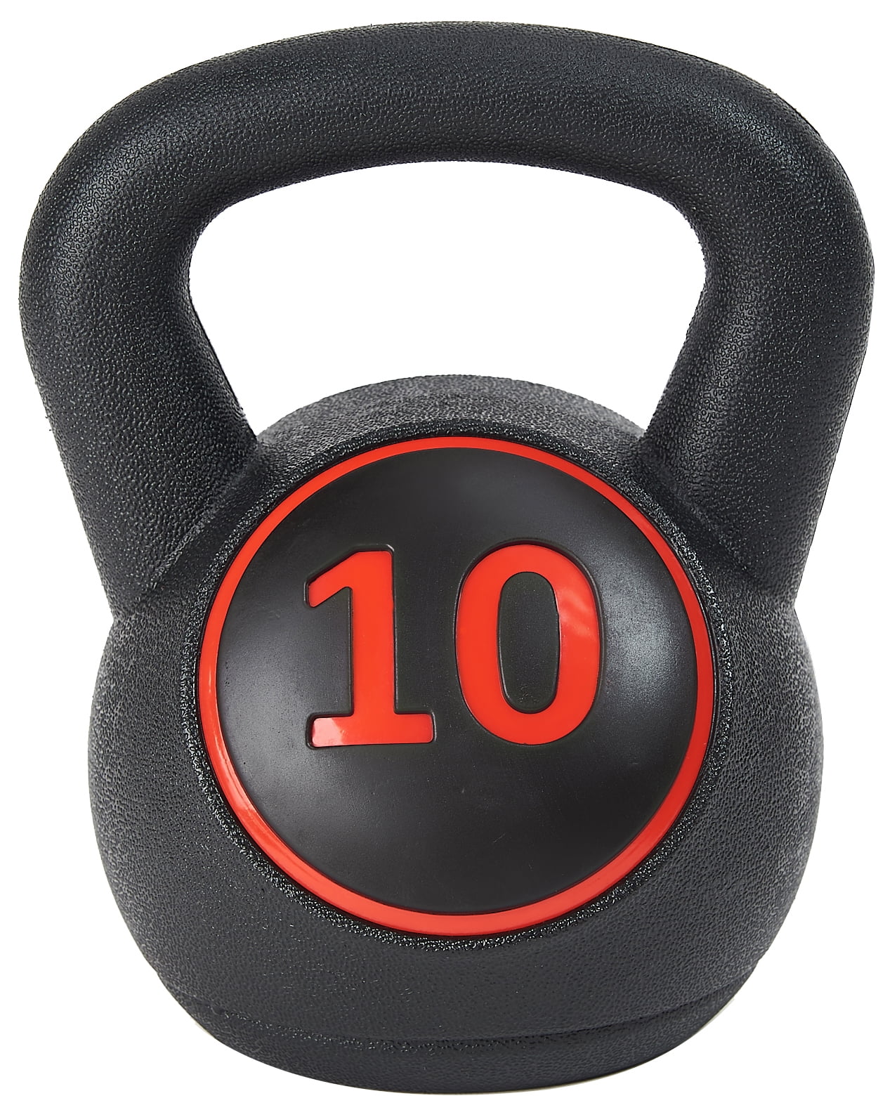 BalanceFrom Wide Grip Kettlebell Exercise Fitness Weight Set, 3-Pieces: 5lb, 10lb, and 15lb Kettlebells