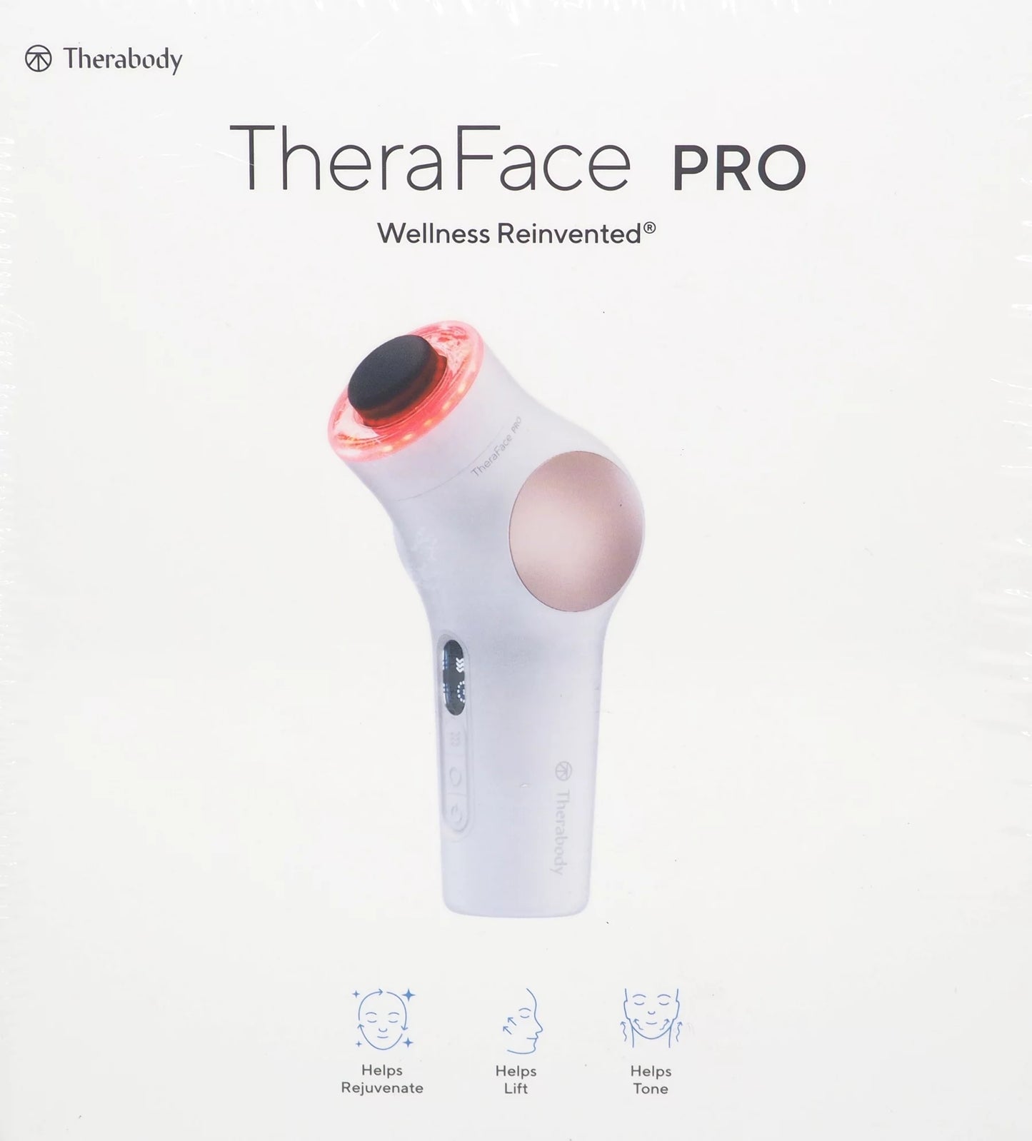 Therabody TheraFace PRO 6-in-1 Facial Health Device TF02220-0 White