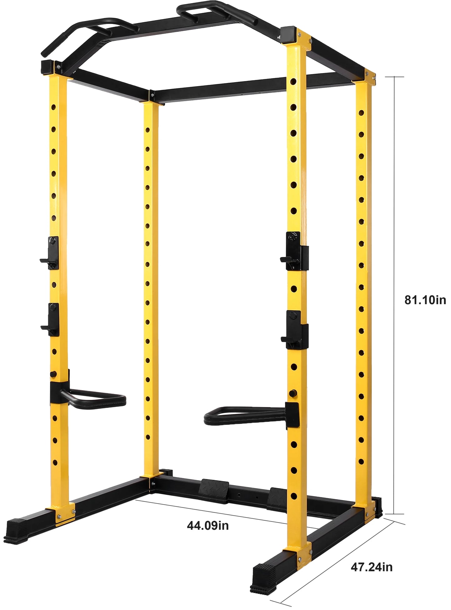 BalanceFrom T-Bar Row Platform for 2&#8243; or 2.5&#8243; Power Cages ?C Full 360?? Swivel &#038; Easy to Install ?C Fits 1?? Standard and 2?? Olympic Bars